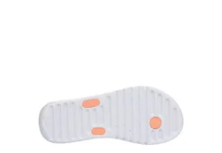 Nike Womens Ecohaven Flip Flop Sandal - Peach -Deals Viva Stride Store US 01 202584 06