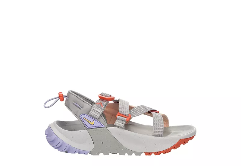 Nike Womens Oneonta Sandal - Grey 2 Nike Womens Oneonta Sandal - Grey - Image 2