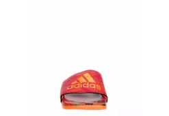 Adidas Womens Adilette Comfort Slide Sandal - Orange -Deals Viva Stride Store US 01 202663 02