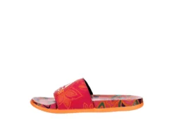 Adidas Womens Adilette Comfort Slide Sandal - Orange -Deals Viva Stride Store US 01 202663 03