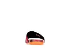 Adidas Womens Adilette Comfort Slide Sandal - Orange -Deals Viva Stride Store US 01 202663 04