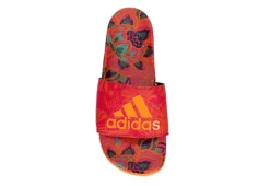 Adidas Womens Adilette Comfort Slide Sandal - Orange -Deals Viva Stride Store US 01 202663 05
