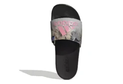 Adidas Womens Adilette Comfort Slide Sandal - Grey -Deals Viva Stride Store US 01 202669 03