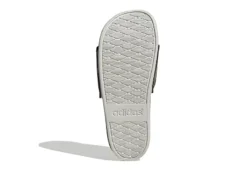 Adidas Womens Adilette Comfort Slide Sandal - Grey -Deals Viva Stride Store US 01 202669 04