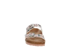 Birkenstock Womens Sydney Vegan Footbed Sandal - Pale Pink -Deals Viva Stride Store US 01 202700 02