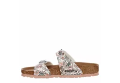 Birkenstock Womens Sydney Vegan Footbed Sandal - Pale Pink -Deals Viva Stride Store US 01 202700 03