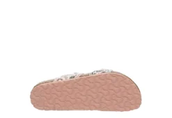Birkenstock Womens Sydney Vegan Footbed Sandal - Pale Pink -Deals Viva Stride Store US 01 202700 06