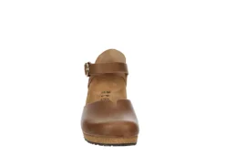 Birkenstock Womens Mary Wedge Sandal - Cognac -Deals Viva Stride Store US 01 202702 02
