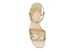 Maripe Womens Lexie Wedge Sandal - Gold -Deals Viva Stride Store US 01 202778 05