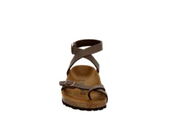 Birkenstock Womens Yara Footbed Sandal - Brown -Deals Viva Stride Store US 01 202790 02