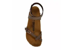 Birkenstock Womens Yara Footbed Sandal - Brown -Deals Viva Stride Store US 01 202790 05