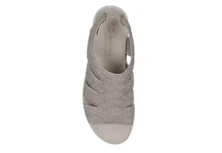 Skechers Womens Pier Lite-memory Maker Sandal - Taupe -Deals Viva Stride Store US 01 203056 05