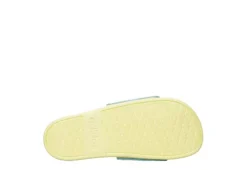 Adidas Womens Adilette Comfort Slide Sandal - Aqua -Deals Viva Stride Store US 01 203097 06
