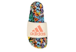Adidas Womens Adilette Comfort Slide Sandal - Off White -Deals Viva Stride Store US 01 203099 05