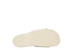 Adidas Womens Adilette Comfort Slide Sandal - Off White -Deals Viva Stride Store US 01 203099 06