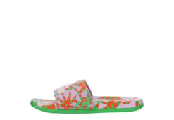 Adidas Womens Adilette Comfort Slide Sandal - Purple 10 Adidas Womens Adilette Comfort Slide Sandal - Purple -Deals Viva Stride Store US 01 203100 03