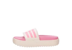 Adidas Womens Adilette Platform Slide Sandal - Pink -Deals Viva Stride Store US 01 203101 03