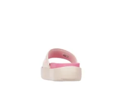 Adidas Womens Adilette Platform Slide Sandal - Pink -Deals Viva Stride Store US 01 203101 04