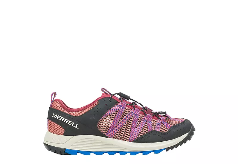 Merrell Womens Wildwood Aerosport Aqua Shoe - Pink 2 Merrell Womens Wildwood Aerosport Aqua Shoe - Pink - Image 2