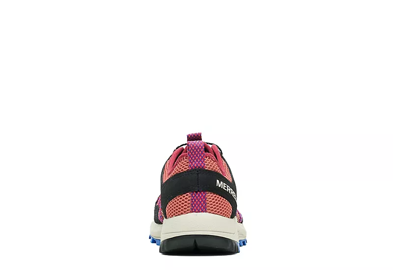 Merrell Womens Wildwood Aerosport Aqua Shoe - Pink 3 Merrell Womens Wildwood Aerosport Aqua Shoe - Pink - Image 3