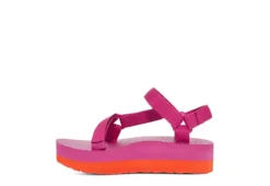 Teva Womens Flatform Universal Platform Outdoor Sandal - Fuschia -Deals Viva Stride Store US 01 203150 02