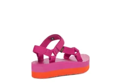 Teva Womens Flatform Universal Platform Outdoor Sandal - Fuschia -Deals Viva Stride Store US 01 203150 03