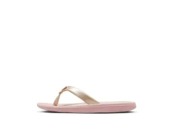 Nike Womens Bella Kai Flip Flop Sandal - Blush -Deals Viva Stride Store US 01 203157 02