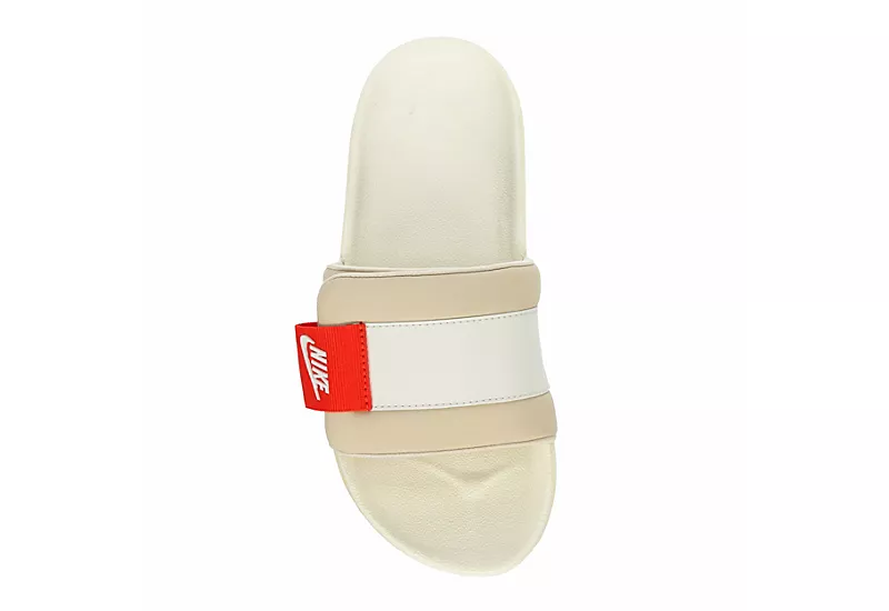 Nike Womens Off Court Adjust Slide Sandal - Tan 6 Nike Womens Off Court Adjust Slide Sandal - Tan - Image 6