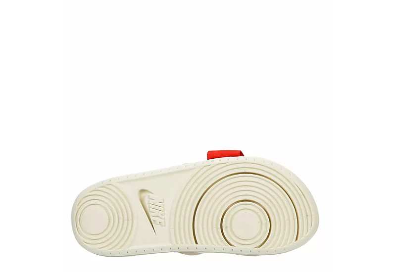 Nike Womens Off Court Adjust Slide Sandal - Tan 7 Nike Womens Off Court Adjust Slide Sandal - Tan - Image 7