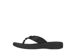 Skechers Womens Arch Fit Maui Sandal - Black 9 Skechers Womens Arch Fit Maui Sandal - Black -Deals Viva Stride Store US 01 203180 02