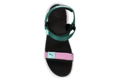 Puma Womens Sportie Vola Sandal - Green -Deals Viva Stride Store US 01 203190 05