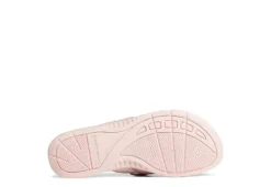 Sperry Womens Seafish Iridescent Sparkle Flip Flop Sandal - Blush -Deals Viva Stride Store US 01 203196 05