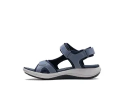 Clarks Womens Mira Bay Sandal - Denim -Deals Viva Stride Store US 01 203200 03