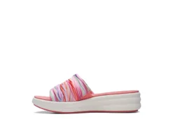 Clarks Womens Drift Petal Slide Sandal - Multicolor 10 Clarks Womens Drift Petal Slide Sandal - Multicolor -Deals Viva Stride Store US 01 203205 03