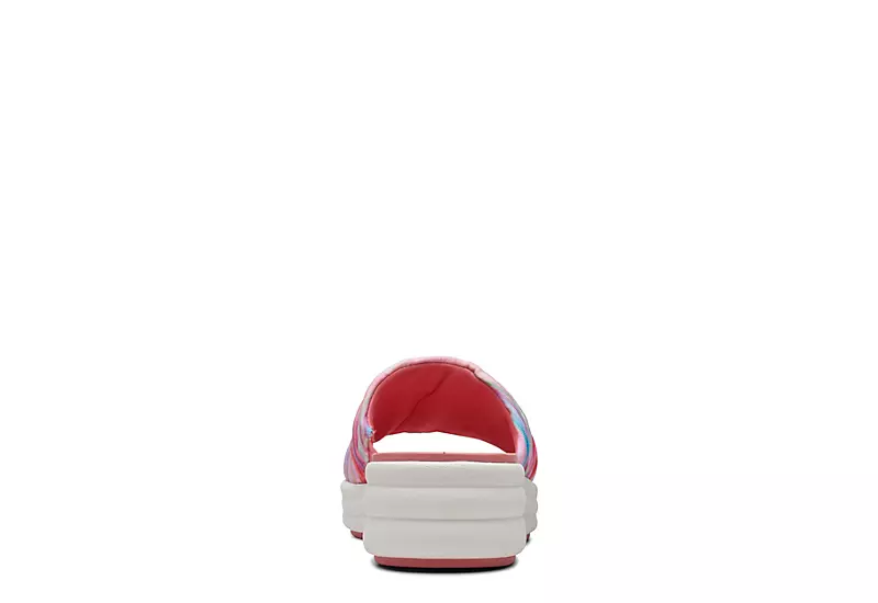 Clarks Womens Drift Petal Slide Sandal - Multicolor 5 Clarks Womens Drift Petal Slide Sandal - Multicolor - Image 5