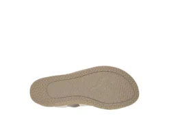 Skechers Womens Beverlee Love Stays Wedge Sandal - White -Deals Viva Stride Store US 01 203263 04