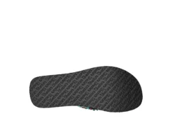 Skechers Womens Lovely Oasis Flip Flop Sandal - Black -Deals Viva Stride Store US 01 203267 04