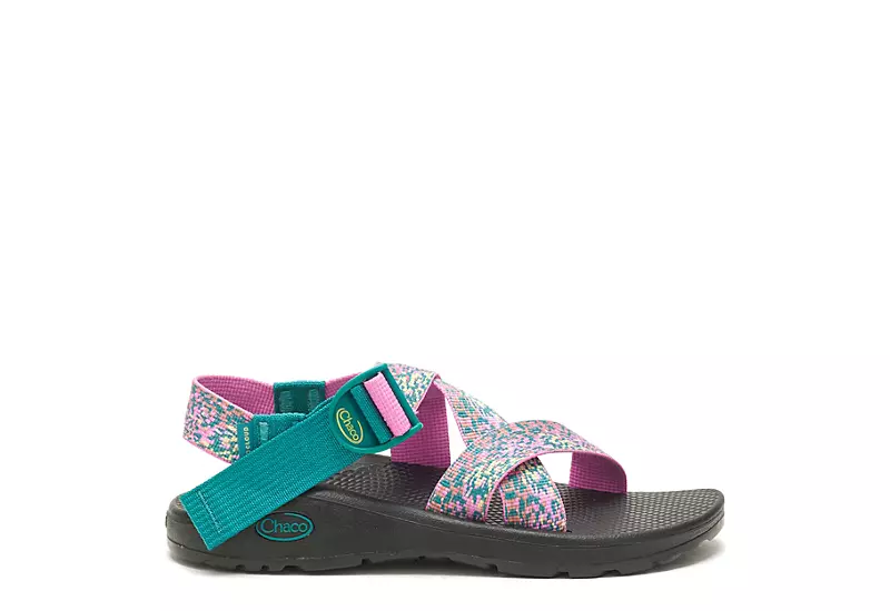 Chaco Womens Mega Z Cloud Outdoor Sandal - Pink 2 Chaco Womens Mega Z Cloud Outdoor Sandal - Pink - Image 2