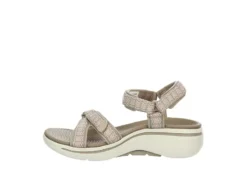 Skechers Womens Affinity Sandal - Taupe -Deals Viva Stride Store US 01 203278 03