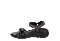 Skechers Womens Affinity Sandal - Black -Deals Viva Stride Store US 01 203279 03