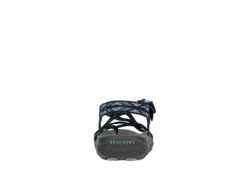 Skechers Womens Reggae Irie Mon Trail Grazer Outdoor Sandal - Navy -Deals Viva Stride Store US 01 203283 04