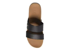 Reef Womens Banded Horizon 2.5 Slide Sandal - Black 9 Reef Womens Banded Horizon 2.5 Slide Sandal - Black -Deals Viva Stride Store US 01 203285 02