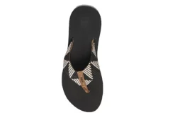 Reef Womens Spring Woven Flip Flop Sandal - Black -Deals Viva Stride Store US 01 203287 02