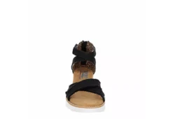 Skechers Womens Desert Kiss Hi - Savvy Sleek - Black -Deals Viva Stride Store US 01 203288 02