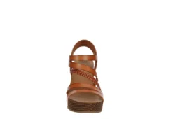 Xappeal Womens Maggy Wedge Sandal - Cognac -Deals Viva Stride Store US 01 203298 02