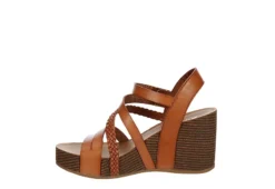 Xappeal Womens Maggy Wedge Sandal - Cognac -Deals Viva Stride Store US 01 203298 03