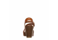 Xappeal Womens Maggy Wedge Sandal - Cognac -Deals Viva Stride Store US 01 203298 04