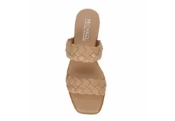 Michael By Michael Shannon Womens Patrice Wedge Sandal - Beige -Deals Viva Stride Store US 01 203299 05