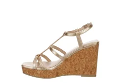 Michael By Michael Shannon Womens Natalia Wedge Sandal - Gold 10 Michael By Michael Shannon Womens Natalia Wedge Sandal - Gold -Deals Viva Stride Store US 01 203300 03