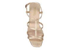 Michael By Michael Shannon Womens Natalia Wedge Sandal - Gold 12 Michael By Michael Shannon Womens Natalia Wedge Sandal - Gold -Deals Viva Stride Store US 01 203300 05
